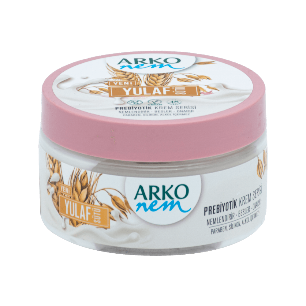 Arko Nem Prebiyotik Krem 250 Ml Yulaf Sütü