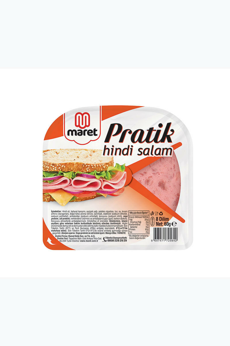 Maret Salam 60 Gr Hindi Pratik