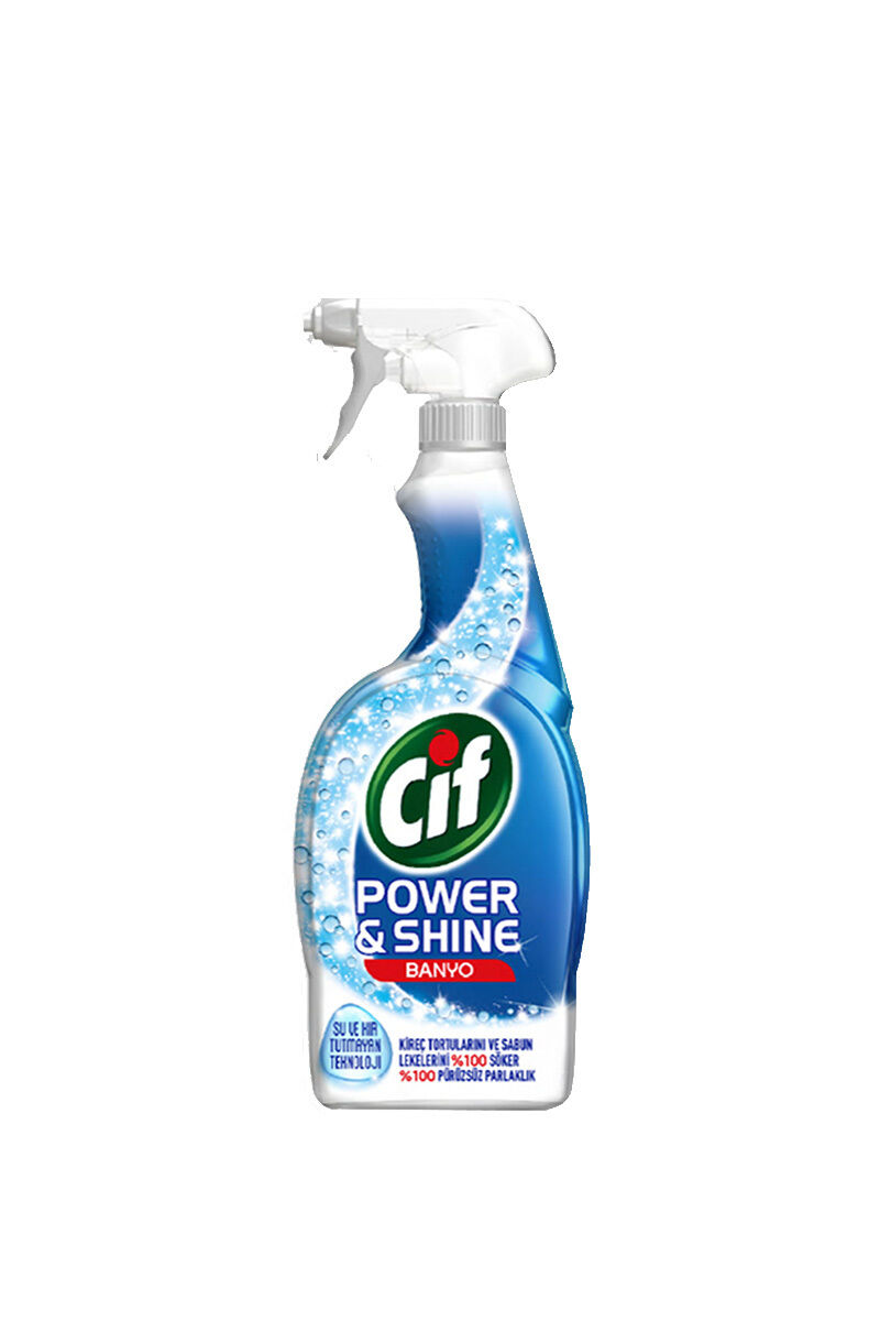 Cif Sprey 750 Ml Power & Shine Banyo