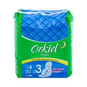 Orkid Maxi Tekli 7'li Knt. Gece