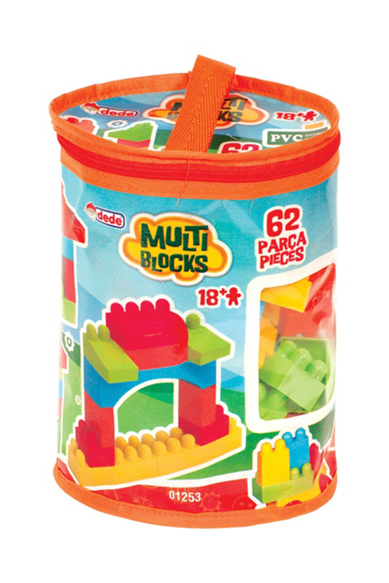 Dede Multi Blocks 62 Parça 01253