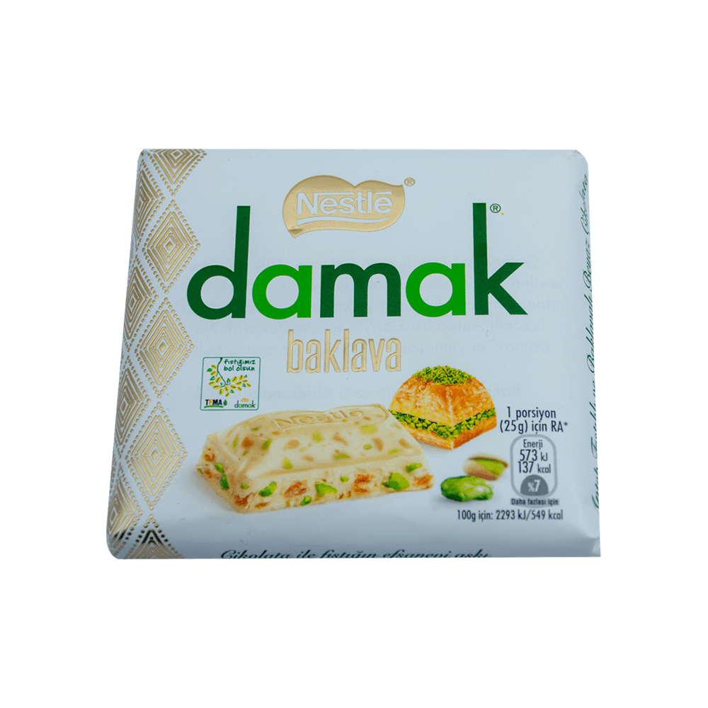 Damak Kare 60 Gr Baklava