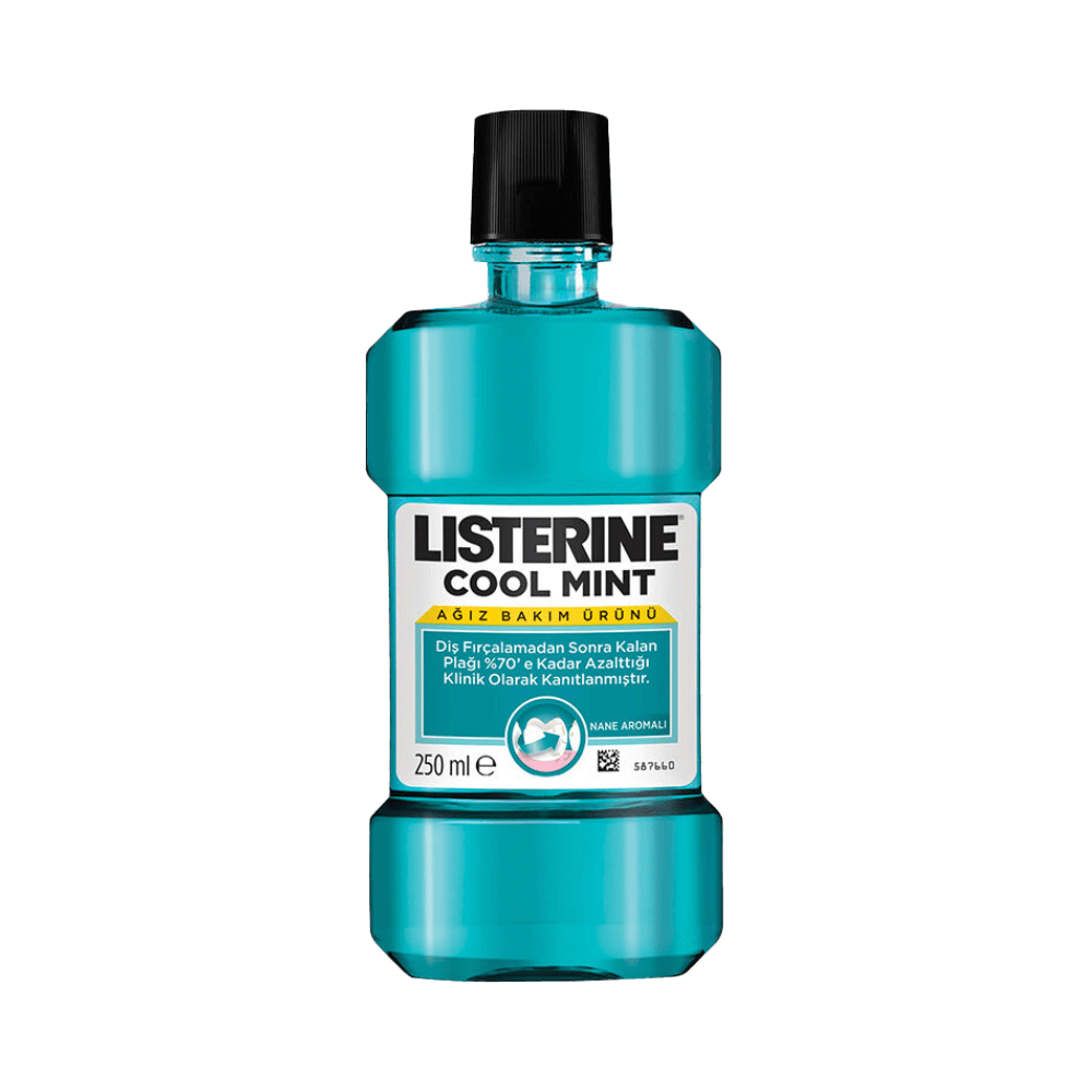 Listerine 250 Ml Cool Mint Hafif Nane