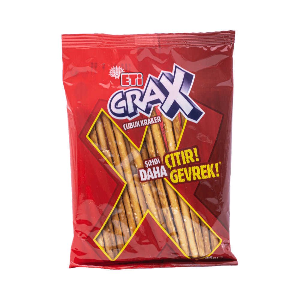 Crax 40 Gr Çubuk Kraker 