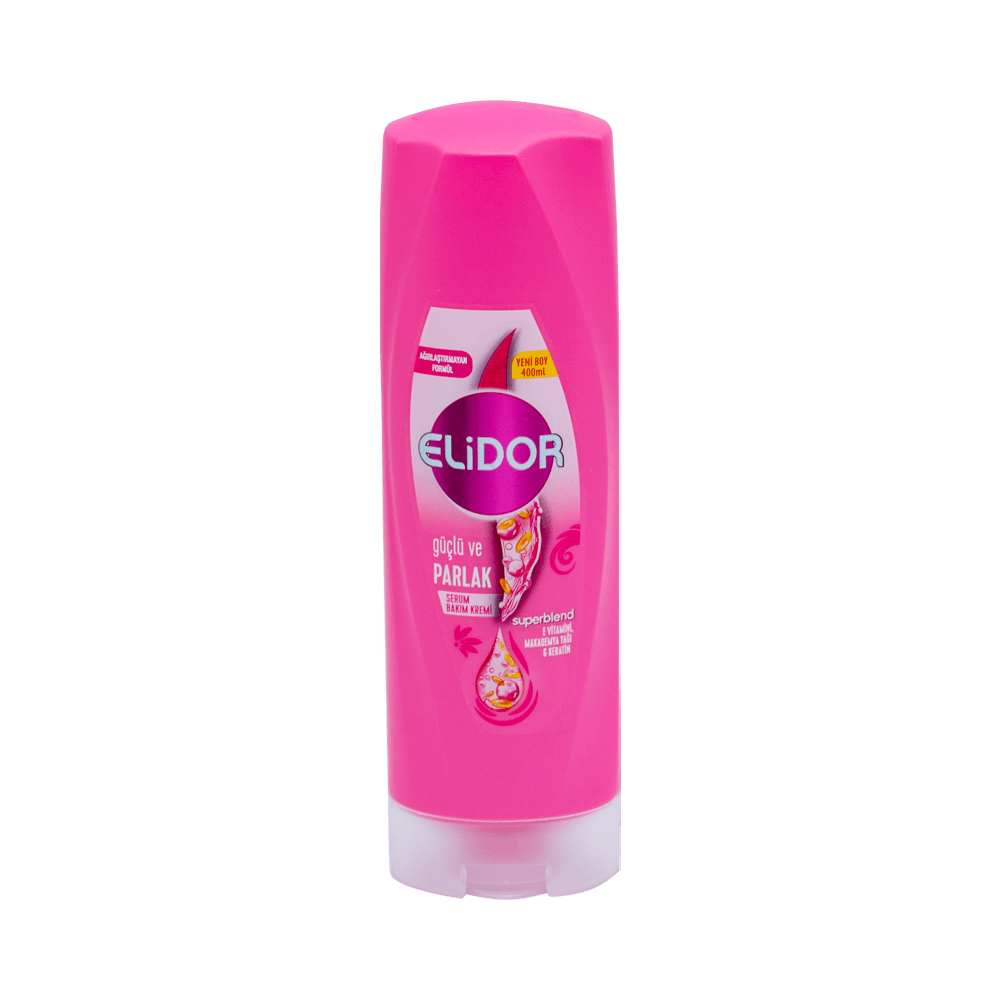 Elidor Saç Kremi 350 Ml Güçlü ve Parlak