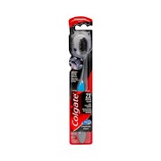 Colgate Fırça 360 Charcoal Siyah Orta